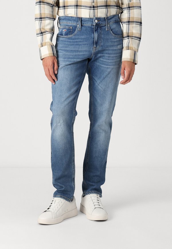 SCANTON SLIM - Slim fit jeans - denim dark