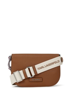 IKON  - Cross body bag - dark tan