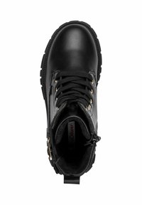 s.Oliver Stivaletti con plateau - black