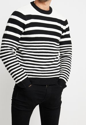Pullover - black