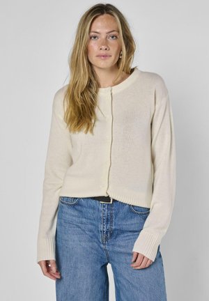 HUXI - Kardigán - snow white