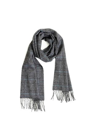 CUADRO GALES - Bufanda - gris  marengo