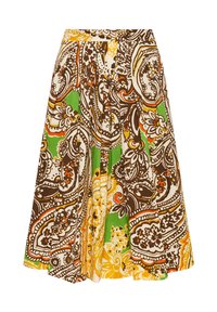 Maliparmi GEOMETRIC MIMOSA  - Jupe trapèze - yellow