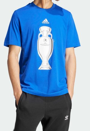 Triko s potiskem - royal blue