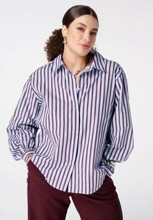 NOT TRANSLATED - Overhemdblouse - multi/blue