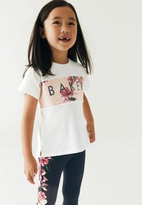Baker by Ted Baker FLORAL AND SEQUIN SET - Leggings - pink