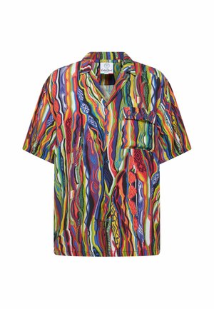 Carlo Colucci, Shirt - mehrfarbig