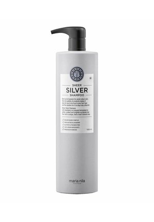 CARE & STYLE - SHEER SILVER SHAMPOO - Shampoo