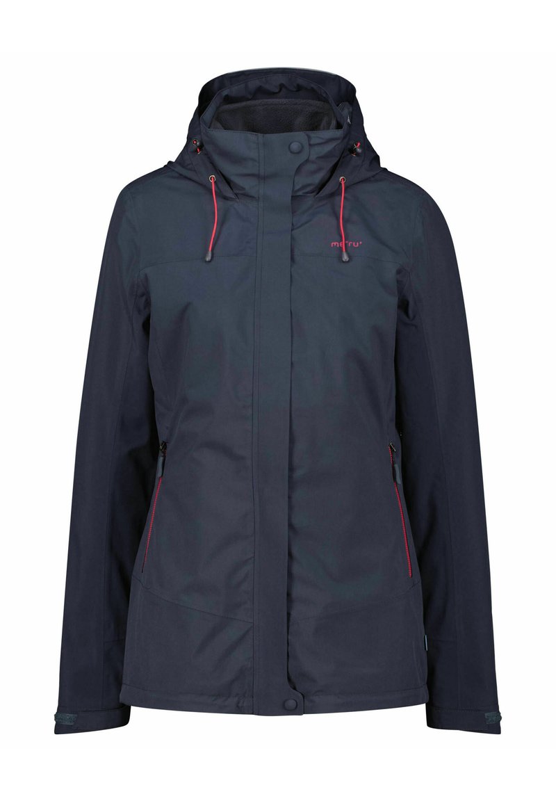 Meru WASILLA Outdoor jacket marine/dark blue Zalando.de