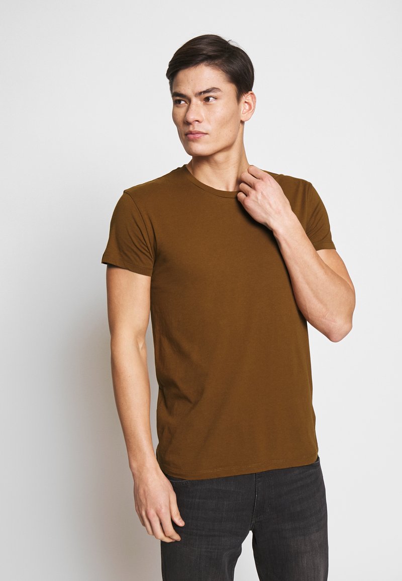Samsøe Samsøe KRONOS - T-shirt básica - brown