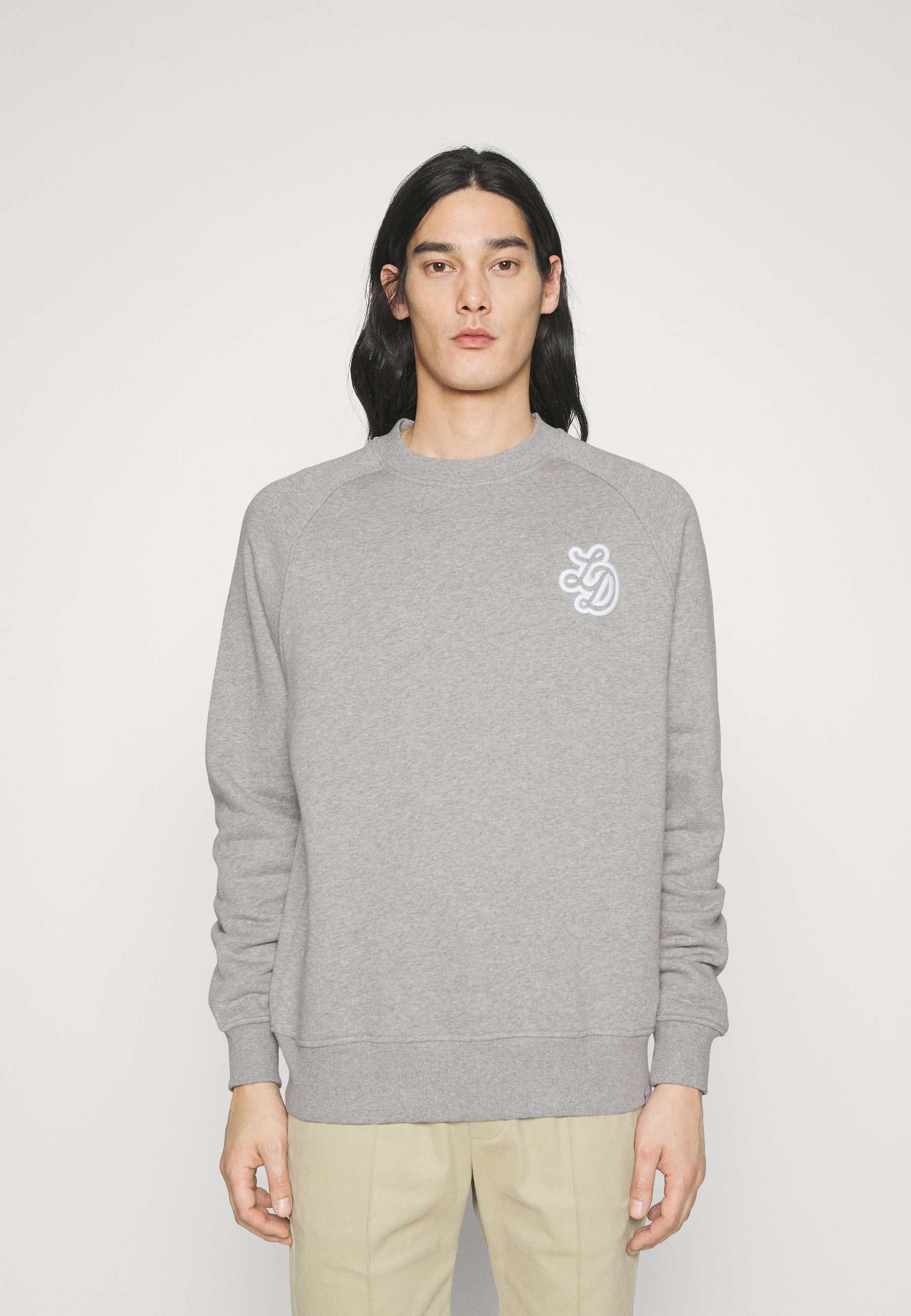 Les Deux DARREN - Sweatshirt - light grey/hellgrau - Zalando.de