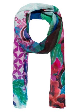 Schal - multi-coloured