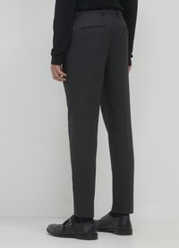 Calliope MICROFANTASIA  - Pantalon de costume - grigio