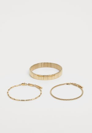 STACKED 3 PACK - Bracelet - gold-coloured
