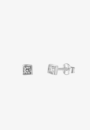 Earrings - silver-coloured