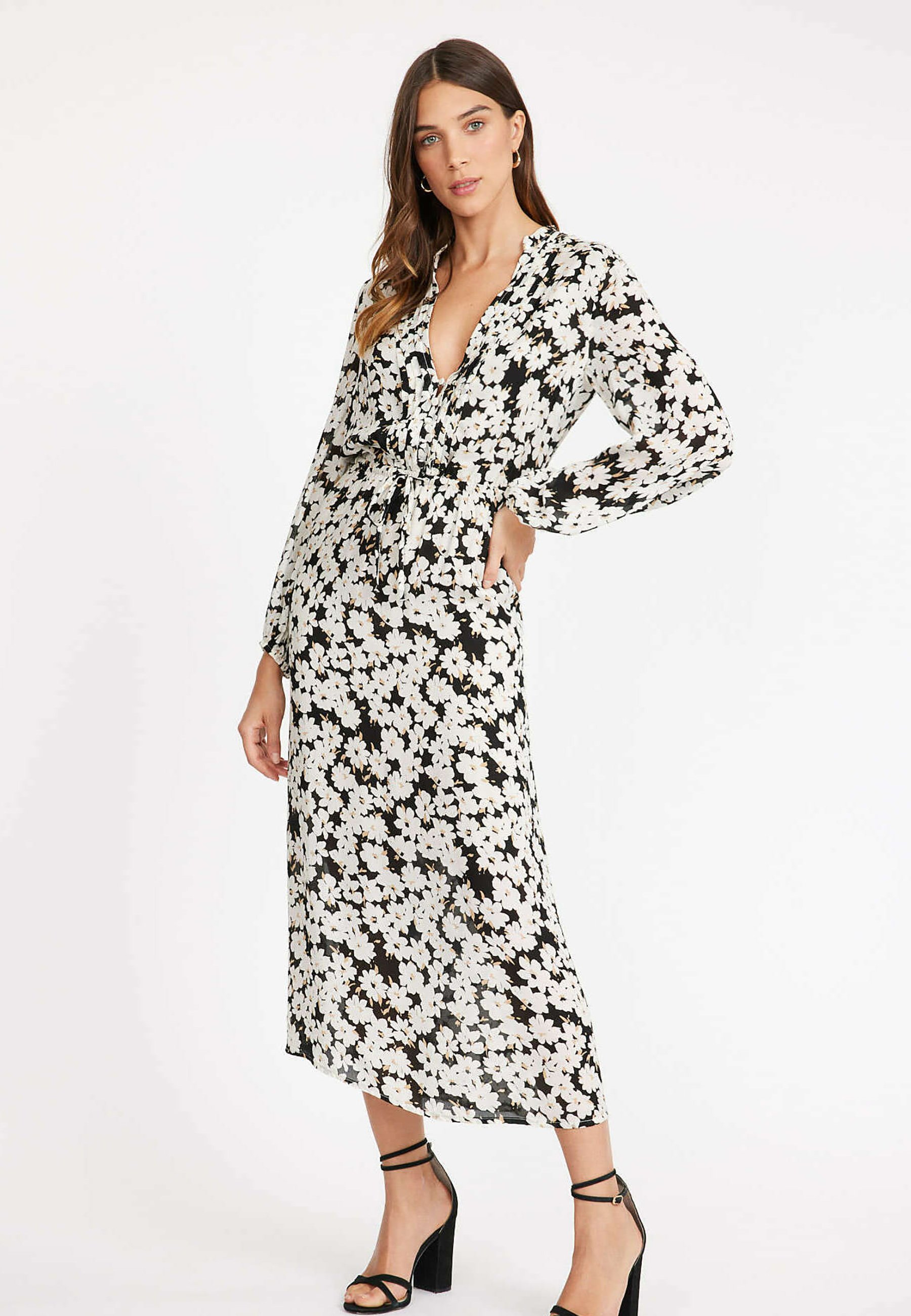 kookai robe longue