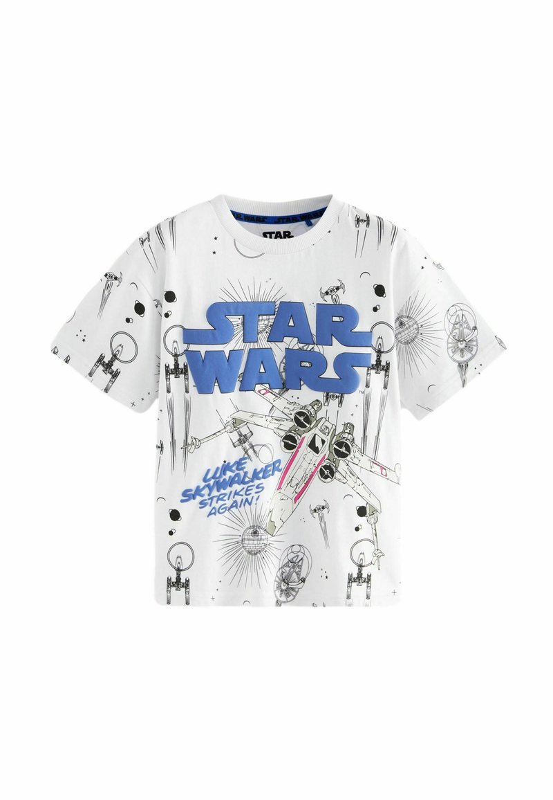 Next LICENSED STAR WARS - T-shirt print - white ground