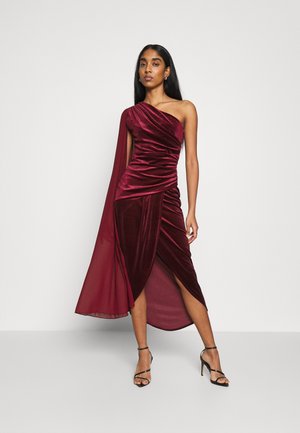 INAYA - Robe de soirée - wine