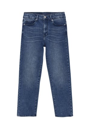 - Jeansy Straight Leg