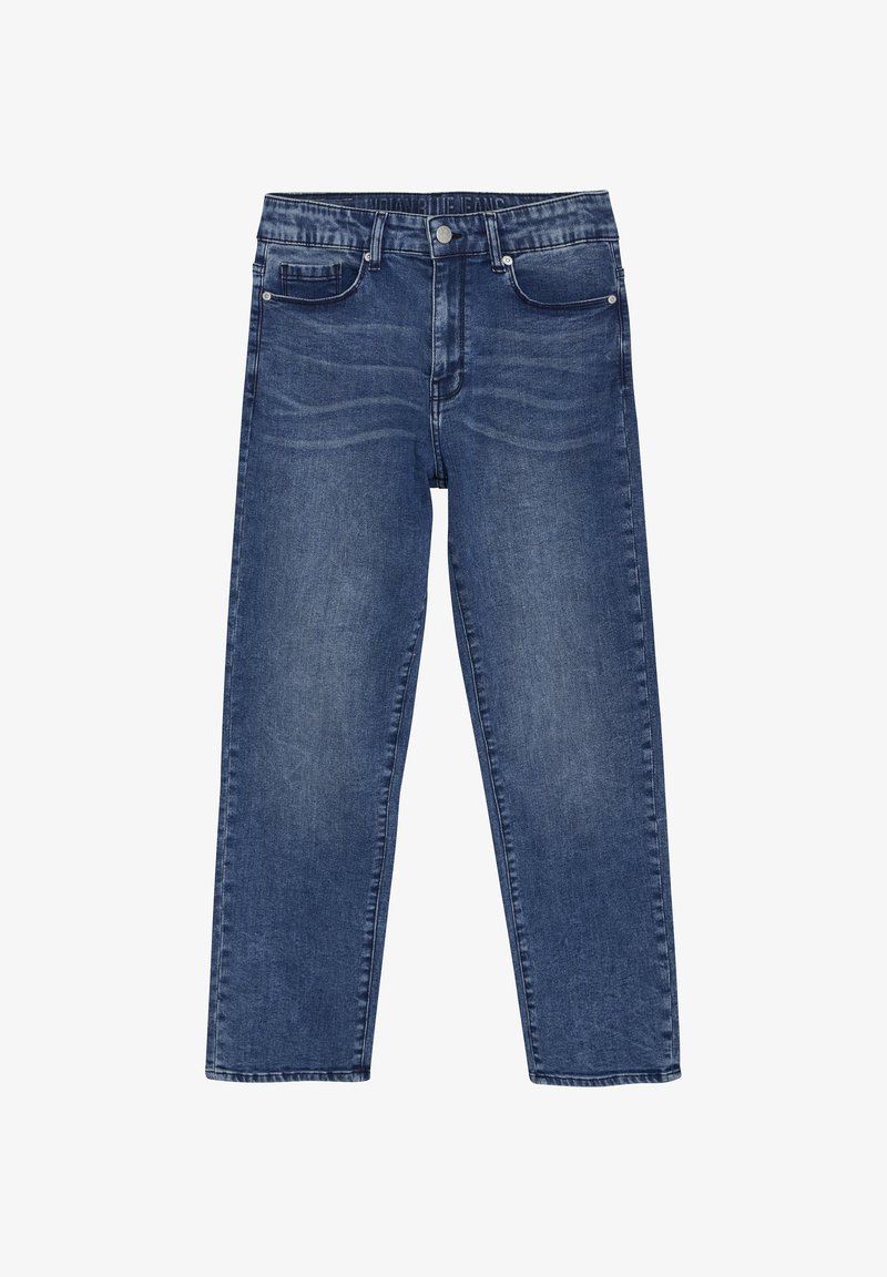 Indian Blue jeans BAGGY - Jeans Straight Leg - blue grey denim
