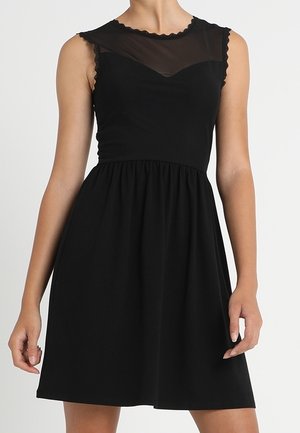 Robe en jersey - black