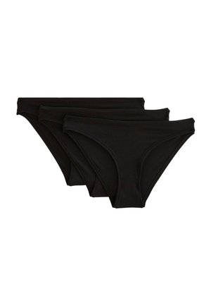LOT DE 3 MANON  - Slip - noir