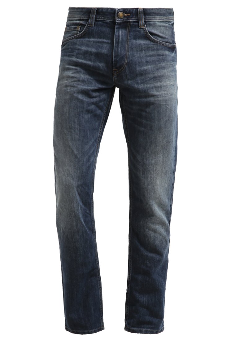 Tom Tailor Straight leg jeans blauw denim/bluedenim