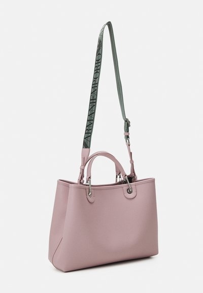Emporio Armani MYEA BORSA SET - Pirkinių krepšys - ortensia/urban chic - hortensia/urban chic