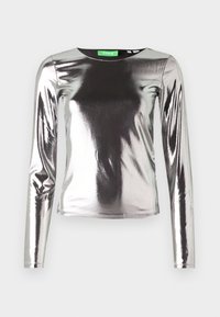 JXDINA - Langarmshirt - silver