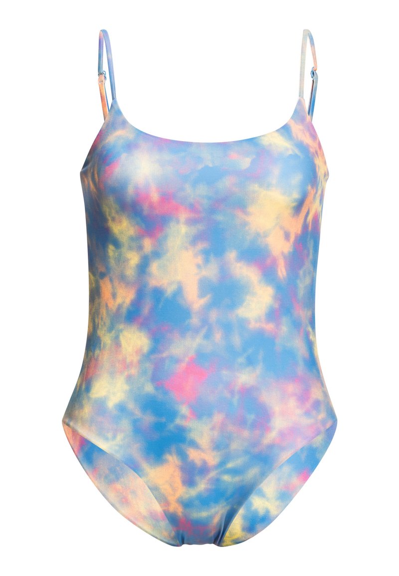 Damen Sportbekleidung | Roxy Badeanzug pale marigold tie dye vibes/orange - QB65876 Damen Sportbekleidung | Roxy Badeanzug pale marigold tie dye vibes/orange - QB65876