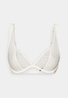 Underwired bra - open white