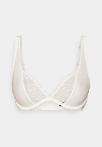 Selected, open white