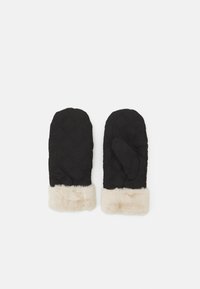 ONLJENNI QUILT WINTER MITTENS - Palčiaky - black