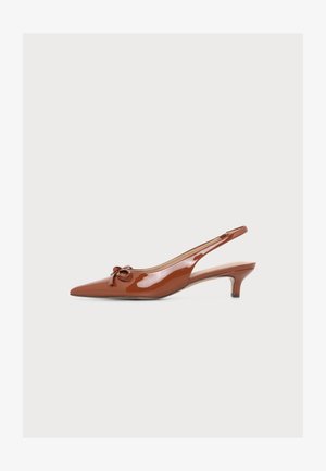 Anna Field, BLACK - Escarpins - cognac