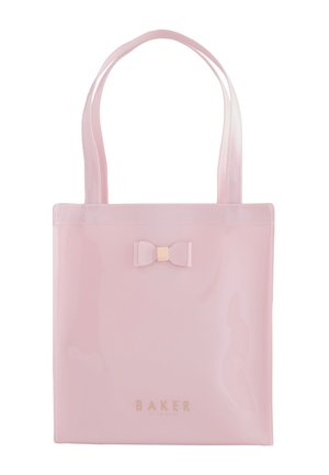 Baker by Ted Baker BACK TO SCHOOL BOW VINYL ICON - Shopping bag - pink