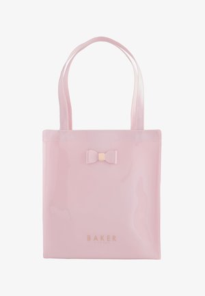 Baker by Ted Baker BACK TO SCHOOL BOW VINYL ICON - Shopping bag - pink