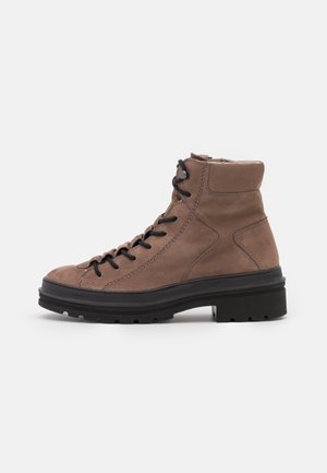 Boots à talons - light brown