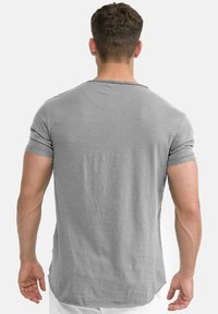 INDICODE JEANS WILBUR - T-shirts basic - it grey mix
