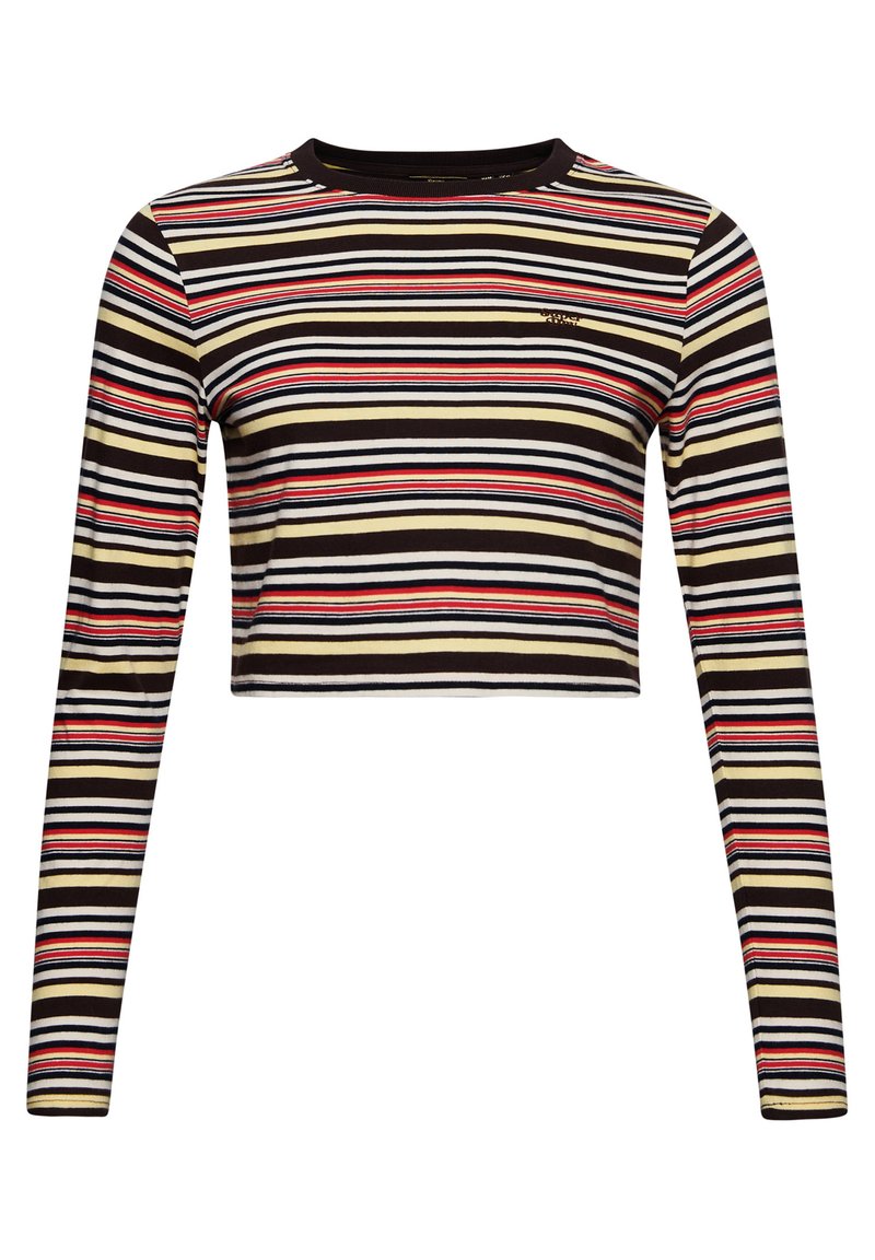 Superdry & Co Longsleeve bruin Superdry & Co Longsleeve bruin