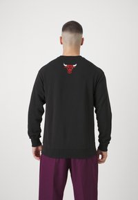 New Era NBA CHICAGO BULLS CREW - Squadra - black