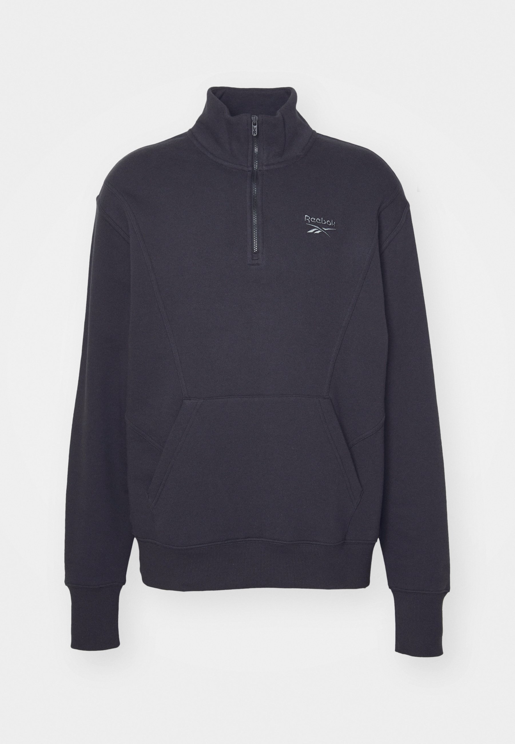 Reebok Classic ICON QUARTER ZIP - Sweatshirt - black/schwarz - Zalando