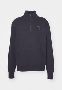 ICON QUARTER ZIP - Melegítőfelső - black