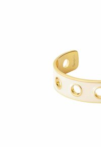 bangle up EYELET - Bracelet - blanc sable