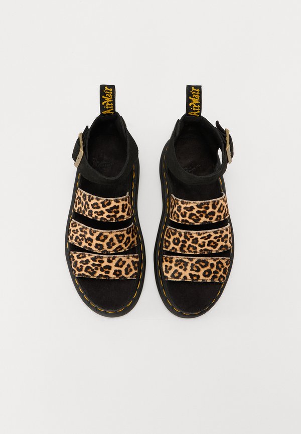 CLARISSA II QUAD - Platform sandals4