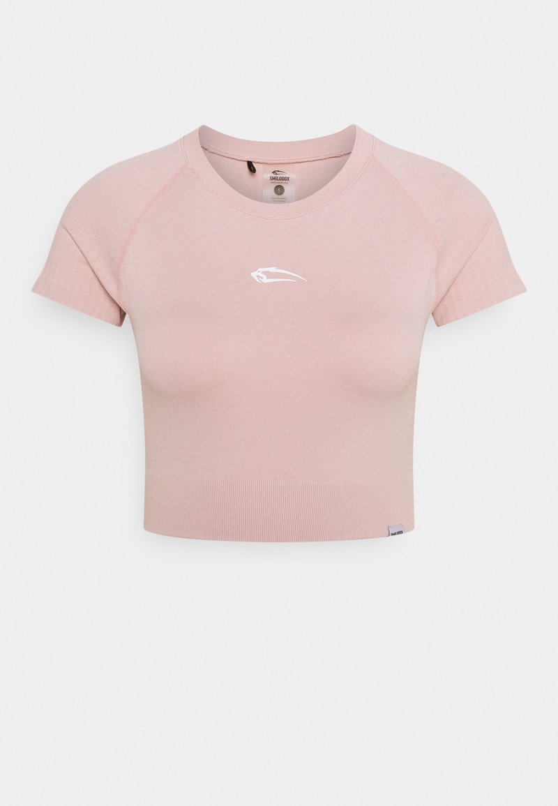 Smilodox T-shirt basique - pink