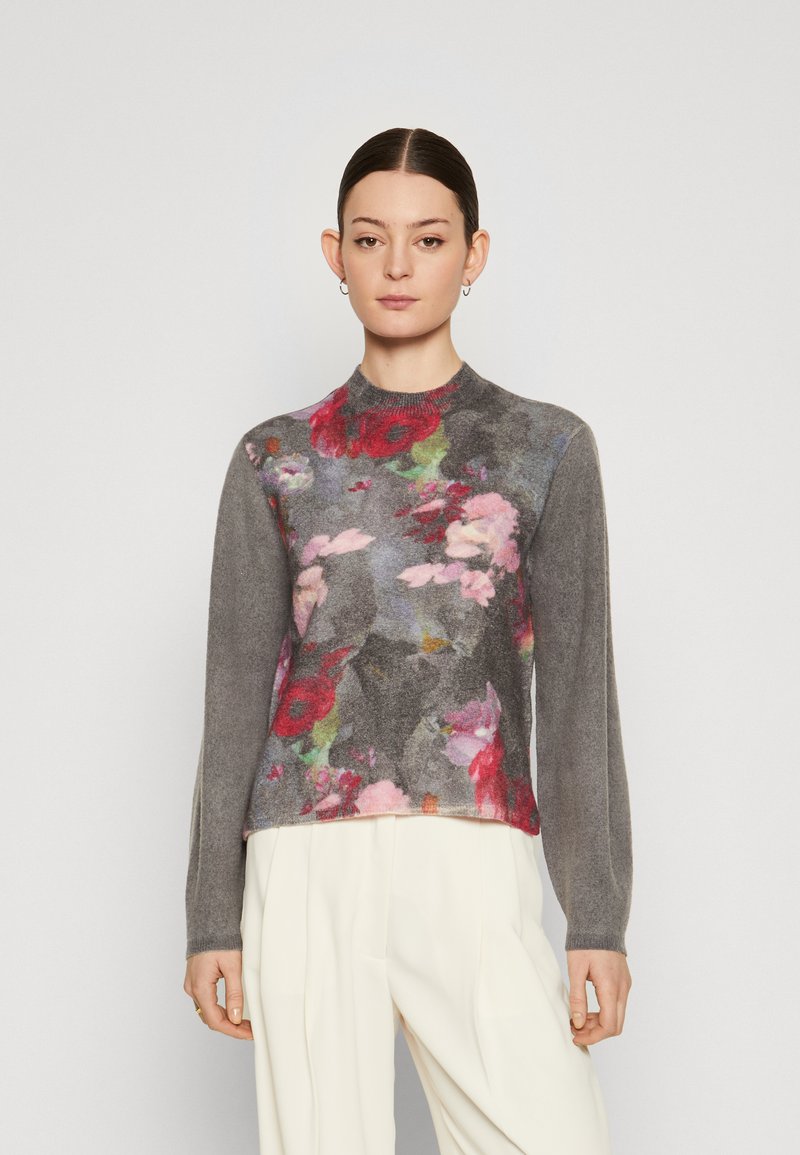 Ted Baker DAYSIYY Jumper grey/black Zalando