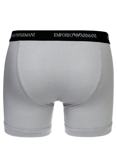 Emporio Armani 2 PACK - Boxerbriefs - grey/black