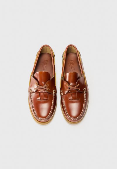 Hereu SALER NAUTIC - Scarpe da barca - tan/beige