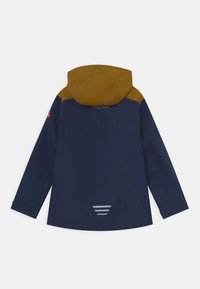 TROLLKIDS BERGEN - Outdoor jacket - bronze/navy
