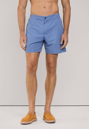 CIRCLE TAILORED - Badeshorts - blue